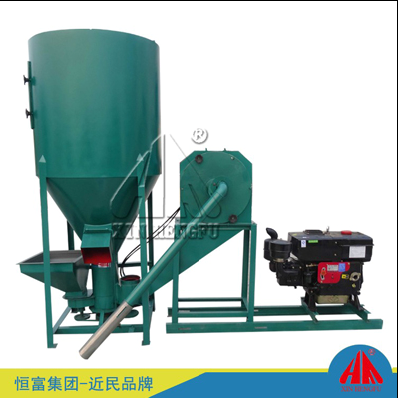 9HT500、750、1500 立式小型飼料加工機組